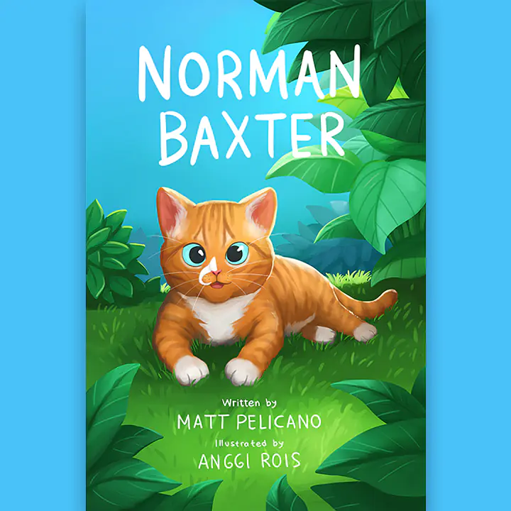 Norman Baxter (Children's Book) - Master