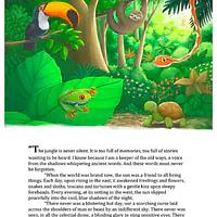 Tafari and the Rainbow (Children's Book) - Master