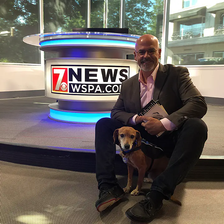 Tabouli: The Story of a Heart-Driven Diabetes Alert Dog (Young Adult Novel) - Master