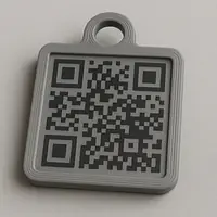 FuzziFindz Pet ID Tag - Help them Find their Way Home, When Your Pet is Lost! - Master