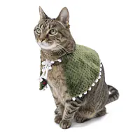 The Meow-y Evergreen Enchantment Cape - Master