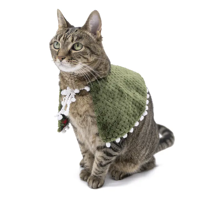 The Meow-y Evergreen Enchantment Cape - Master