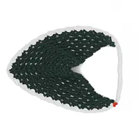 Crocheted Bandanas - Green - Master