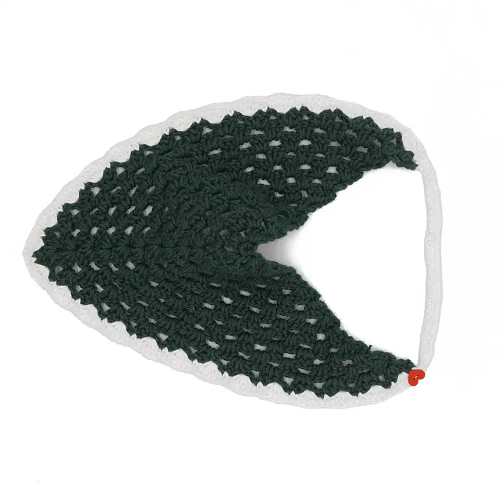 Crocheted Bandanas - Green - Master