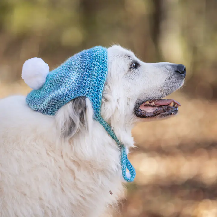 The Snowball Snuggle Pup Beanie - Master