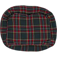 Handmade Flannel & Fleece Cat Bed - Master