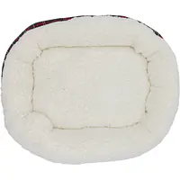 Handmade Flannel & Fleece Cat Bed - Master