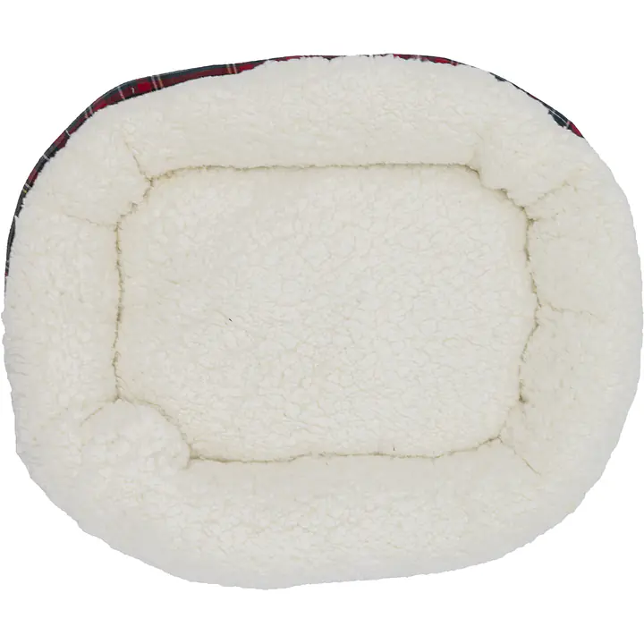 Handmade Flannel & Fleece Cat Bed - Master