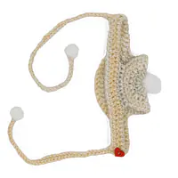 The Snowflake Whisker Beanie - Master