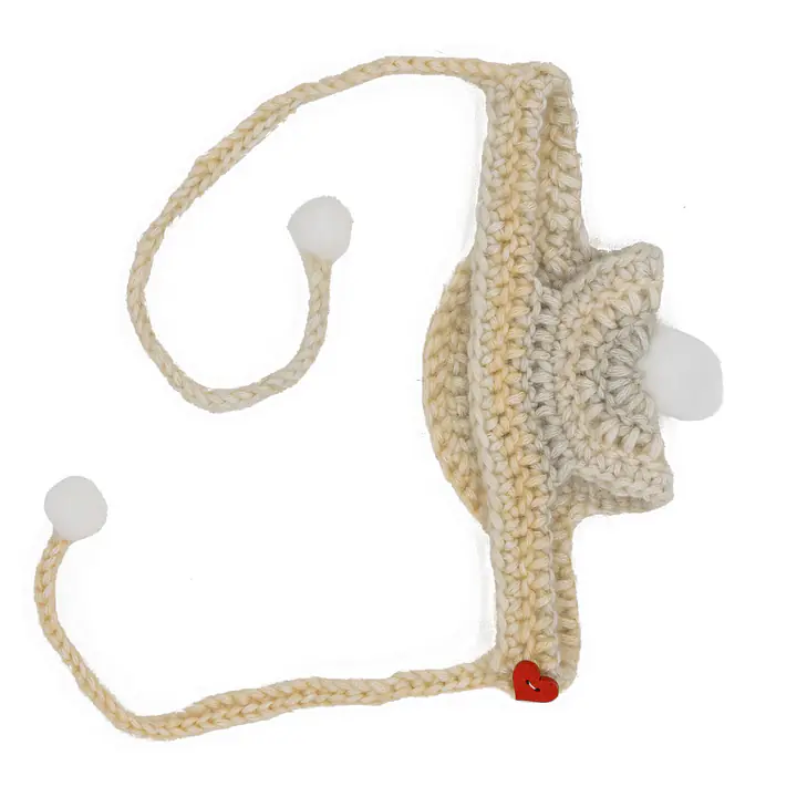 The Snowflake Whisker Beanie - Master