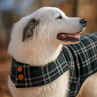 The Plaid Paws Pioneer Quilted Jacket - Master