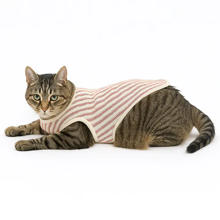 The Candy Cane Cuddle Coat - Master