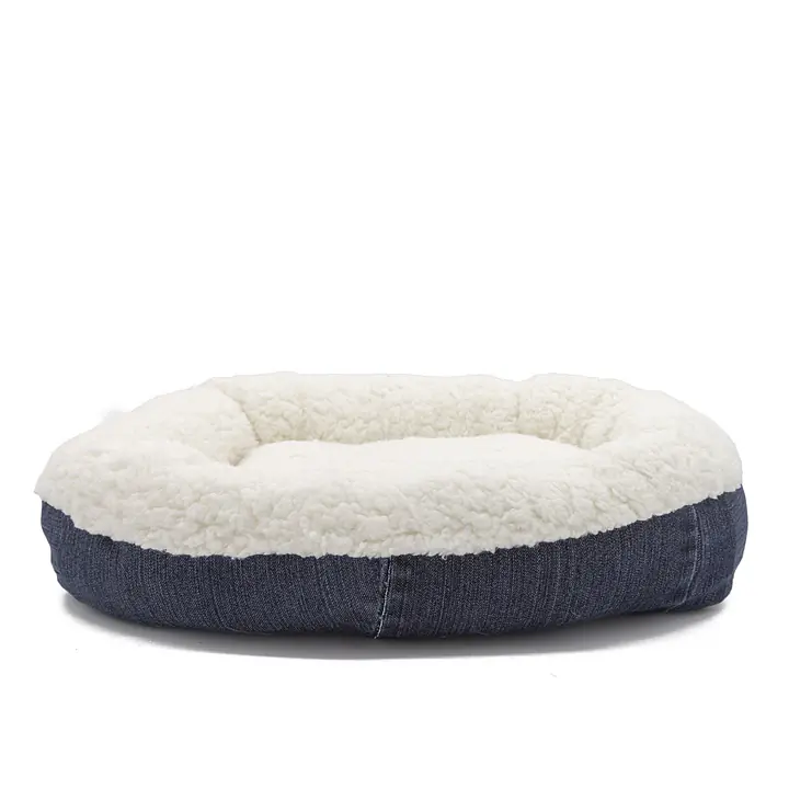 The Fleece & Blue Snooze Lounger - Master